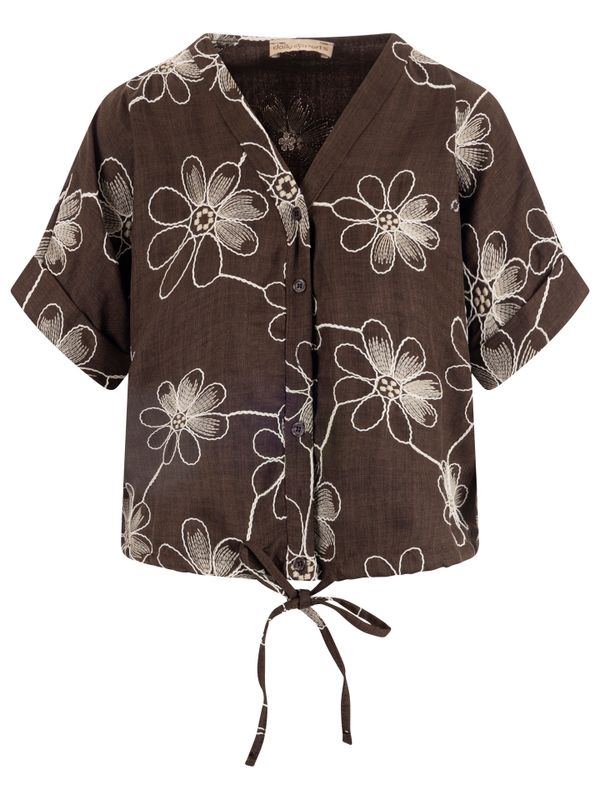daily parts Blouse Maritha Bruin 2900082391028
