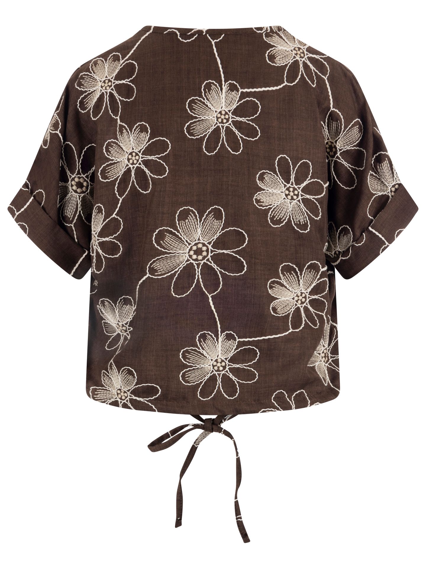 daily parts Blouse Maritha Bruin 00084970-5800