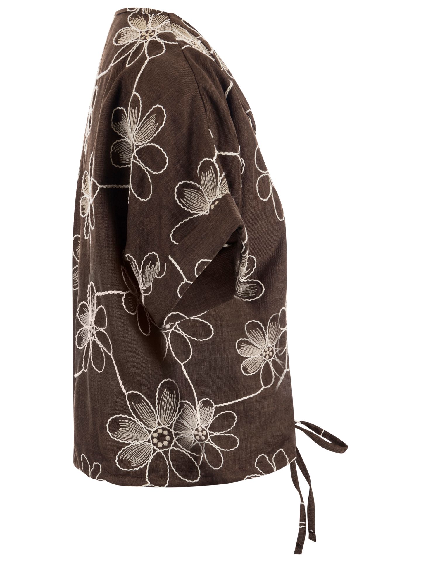 daily parts Blouse Maritha Bruin 00084970-5800