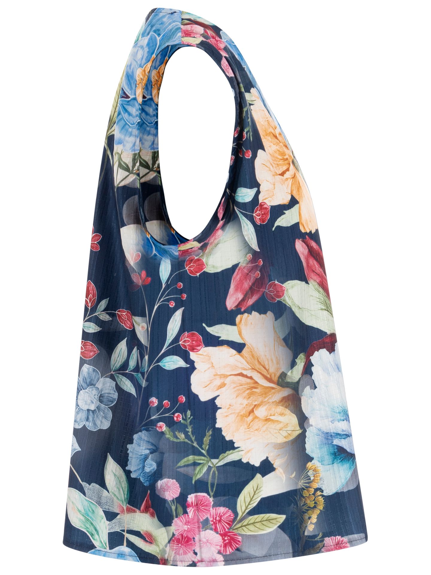 daily parts Blouse Maura Blauw 00084971-1500