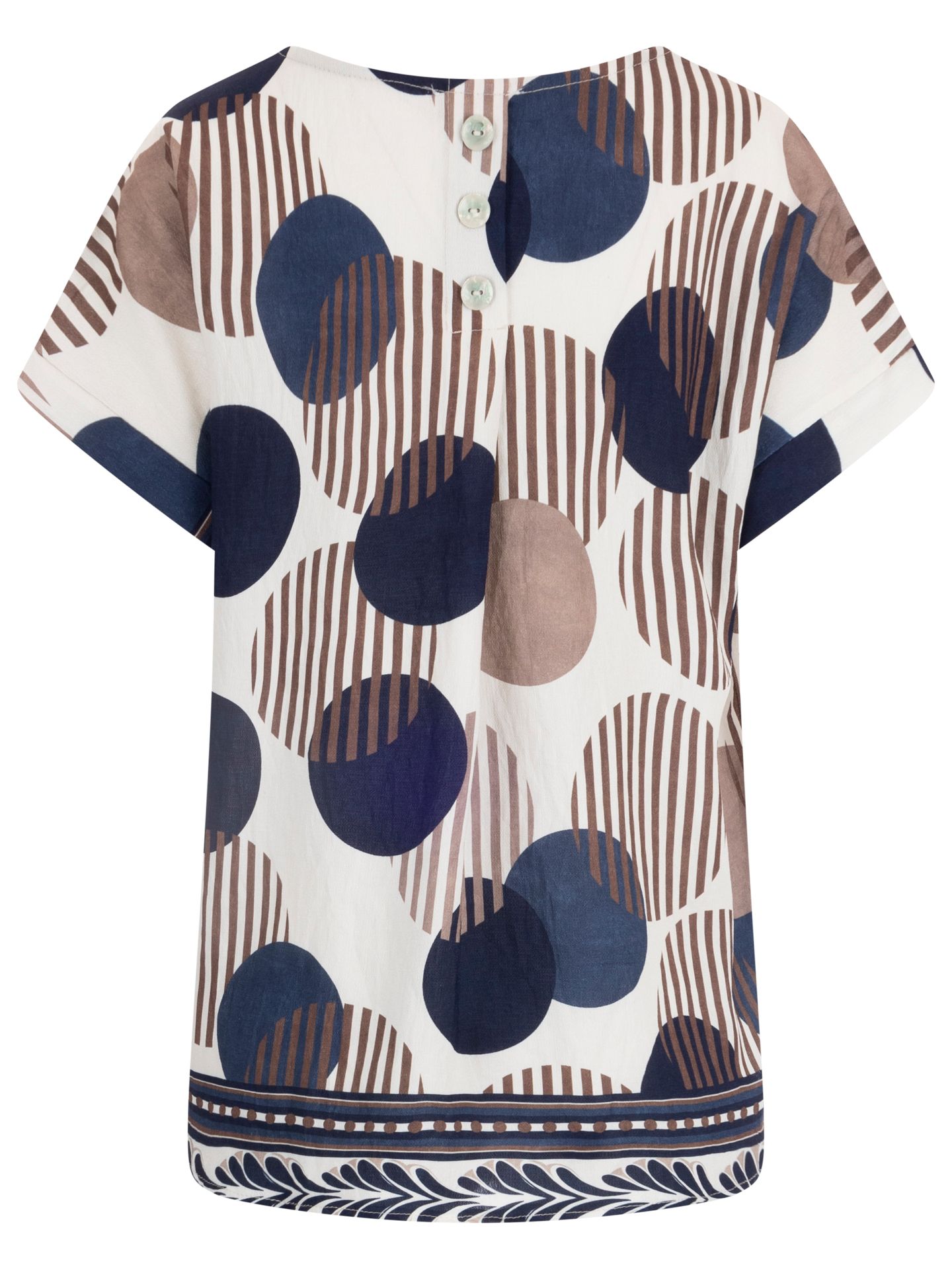 daily parts Blouse Mollie Blauw 00084972-1500