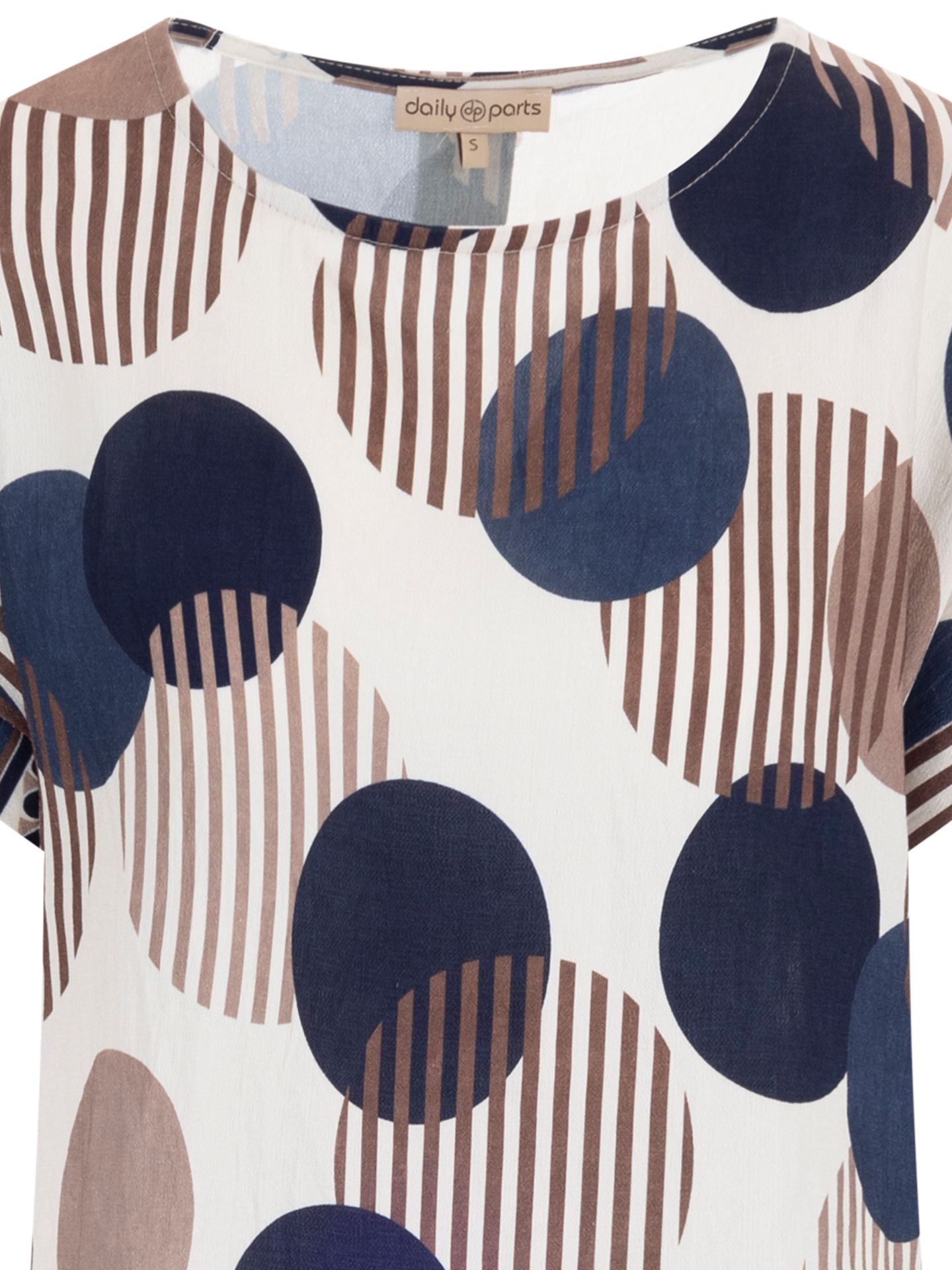 daily parts Blouse Mollie Blauw 00084972-1500