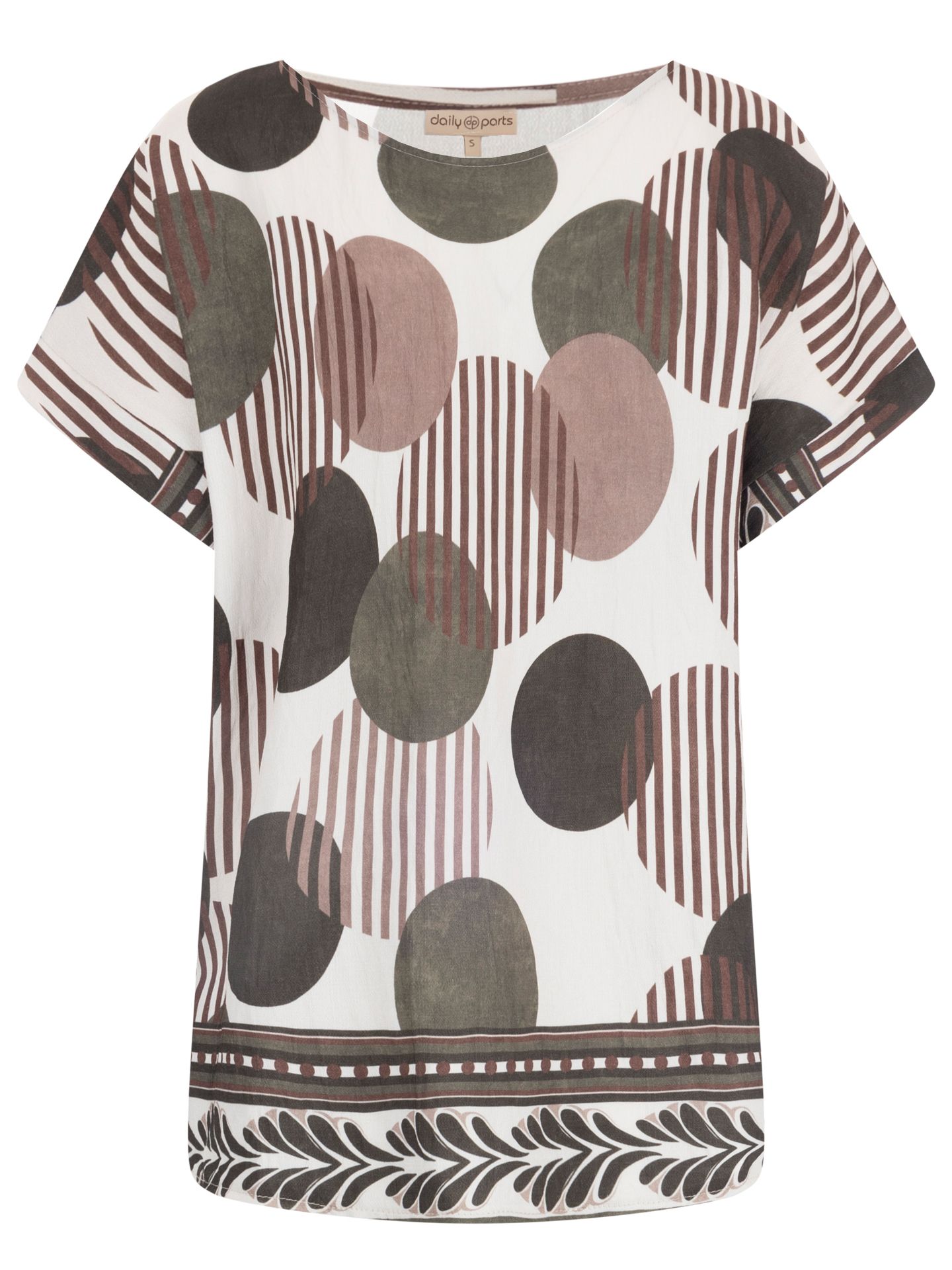 daily parts Blouse Mollie Groen 00084972-6300