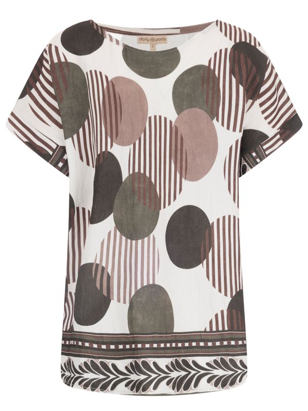 daily parts Blouse Mollie Groen 2900082394067