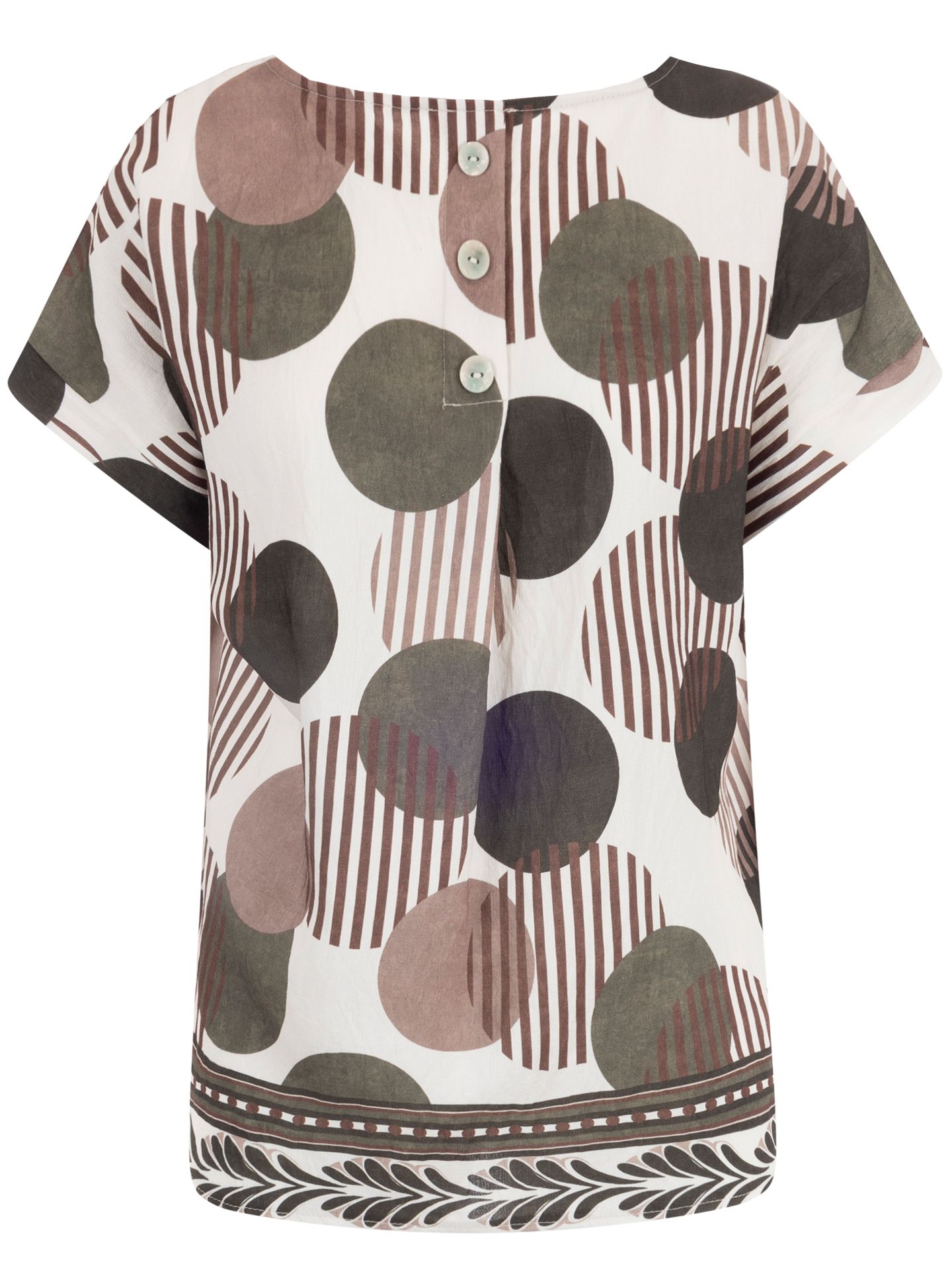daily parts Blouse Mollie Groen 00084972-6300