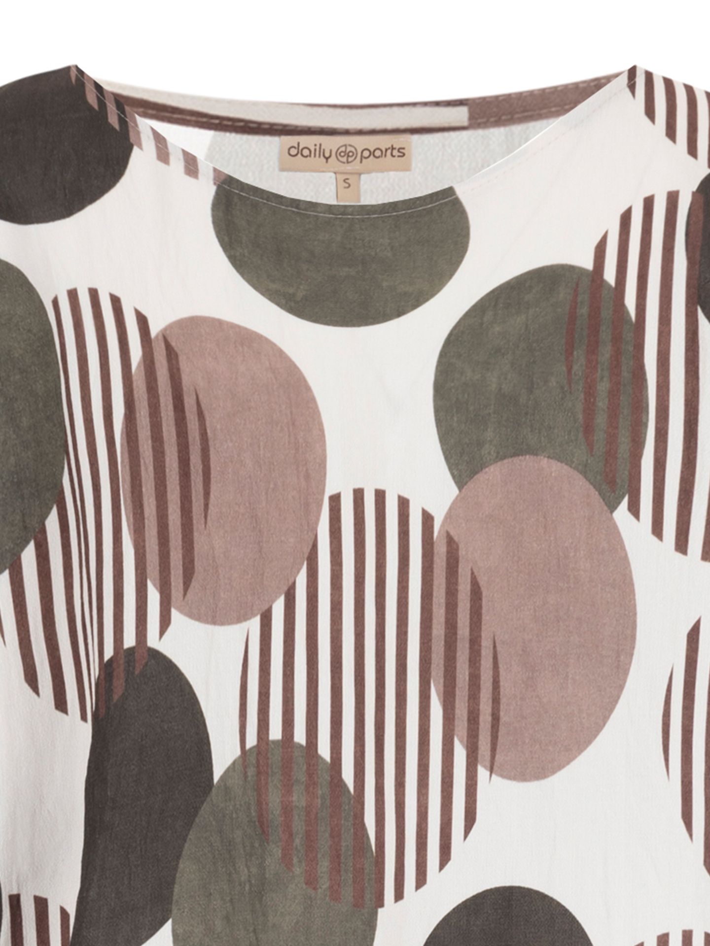 daily parts Blouse Mollie Groen 00084972-6300