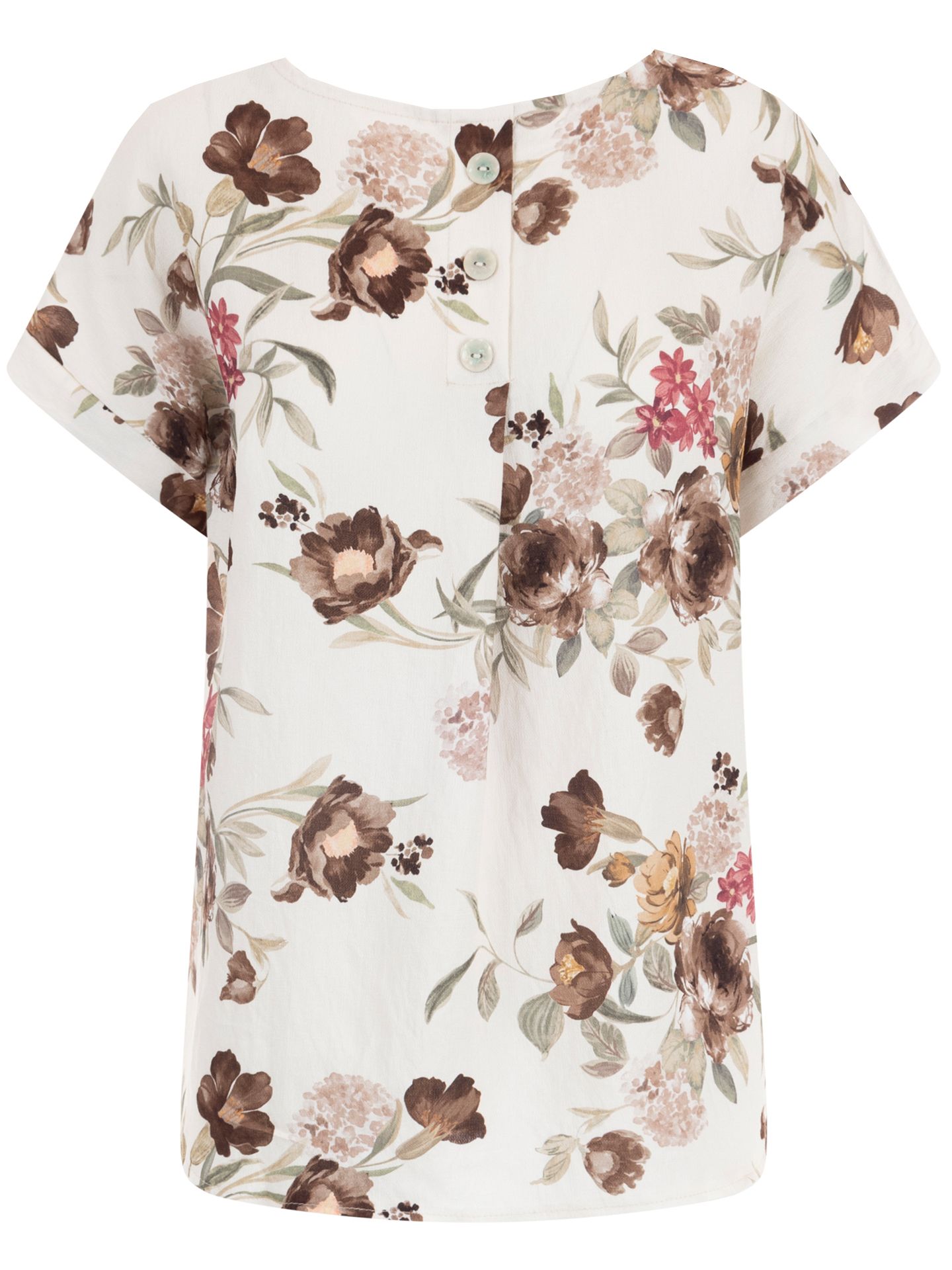 daily parts Blouse Misty Bruin 00084973-5800