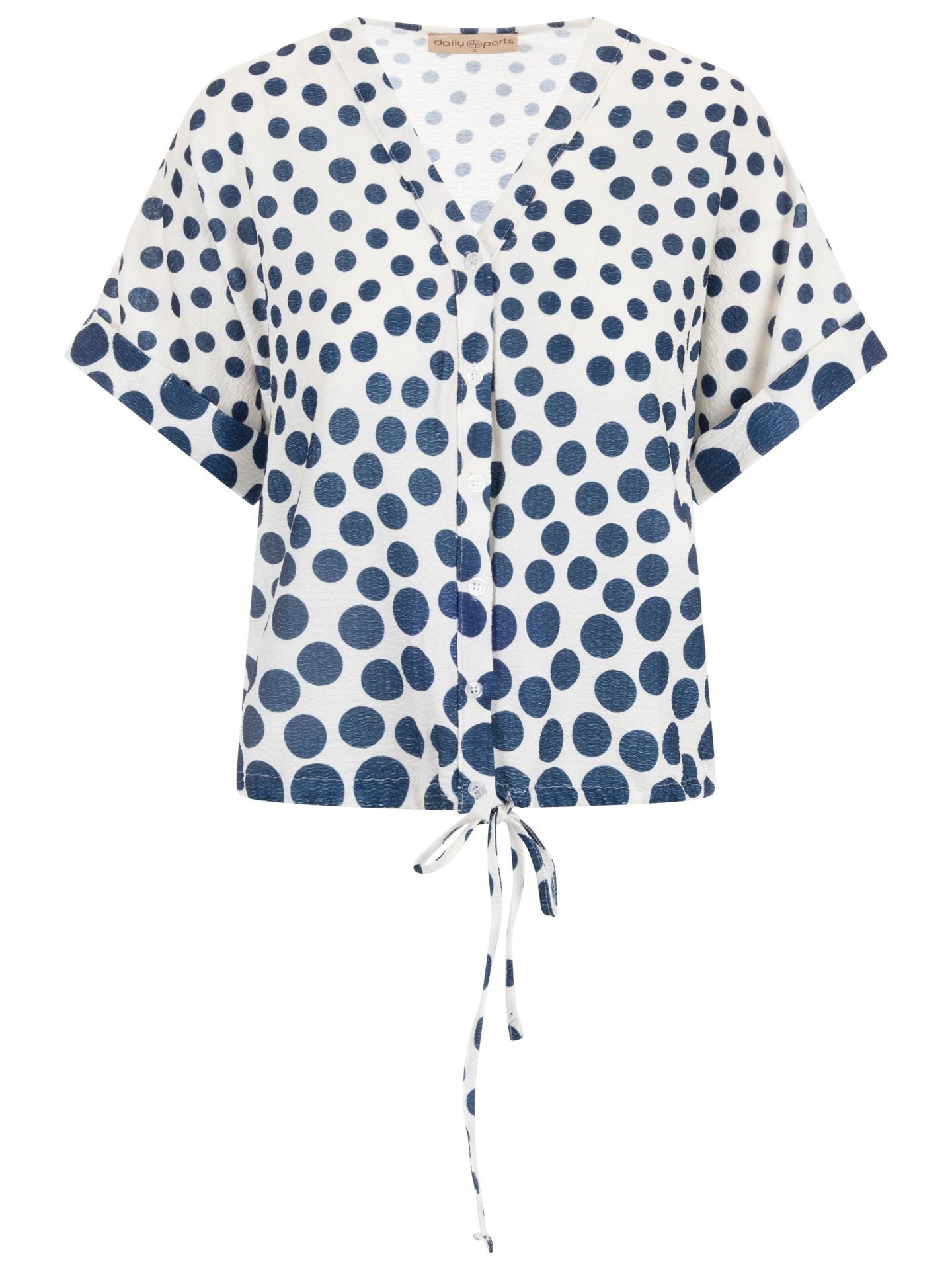 daily parts Blouse Melissa Blauw 00084974-1500