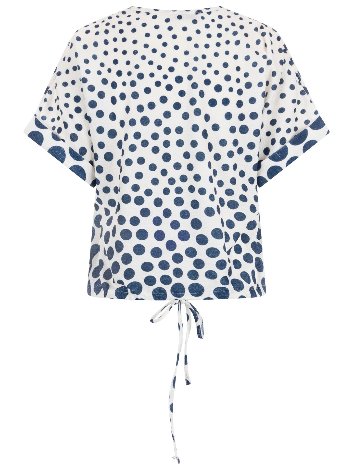 daily parts Blouse Melissa Blauw 00084974-1500