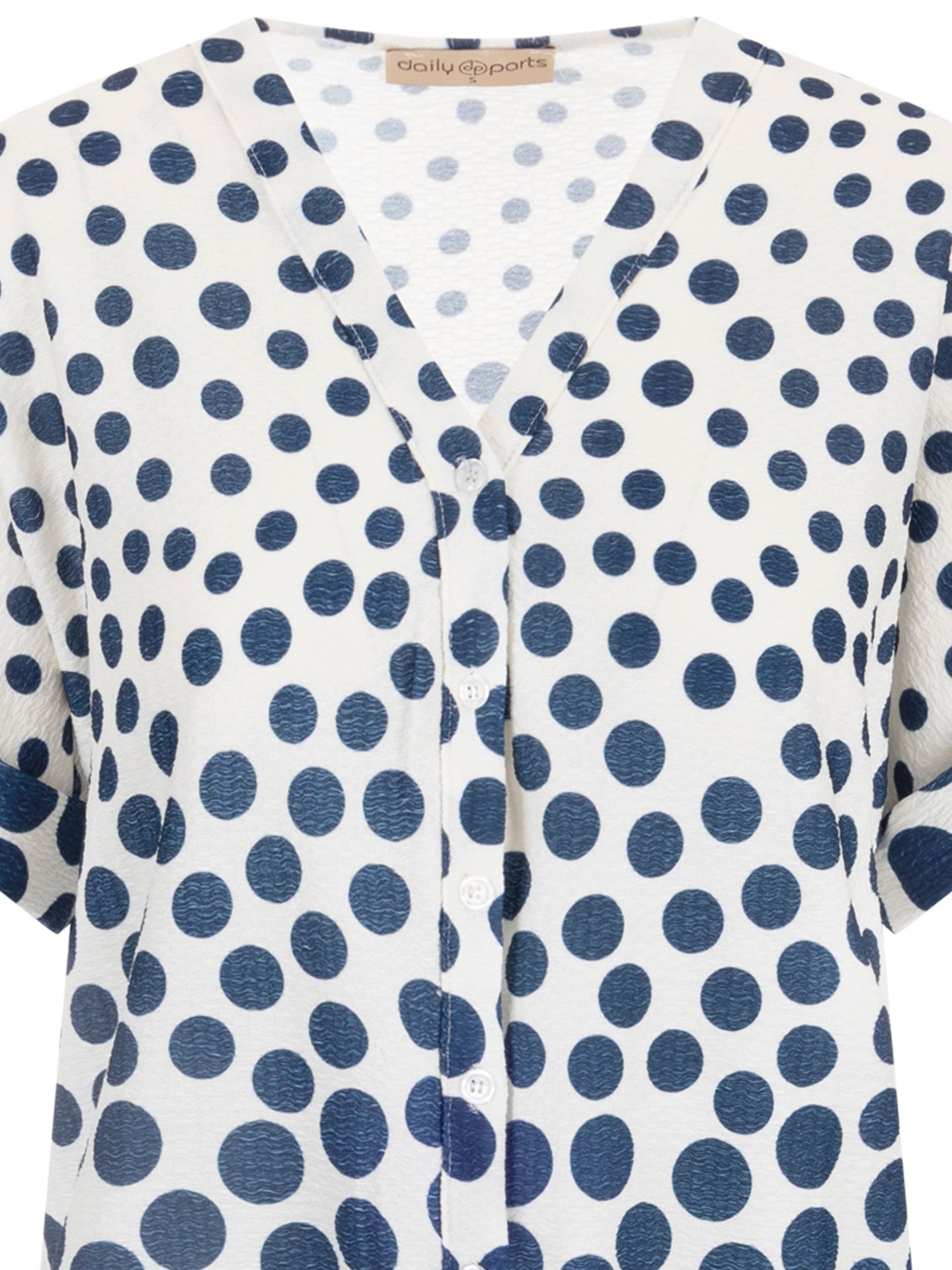 daily parts Blouse Melissa Blauw 00084974-1500