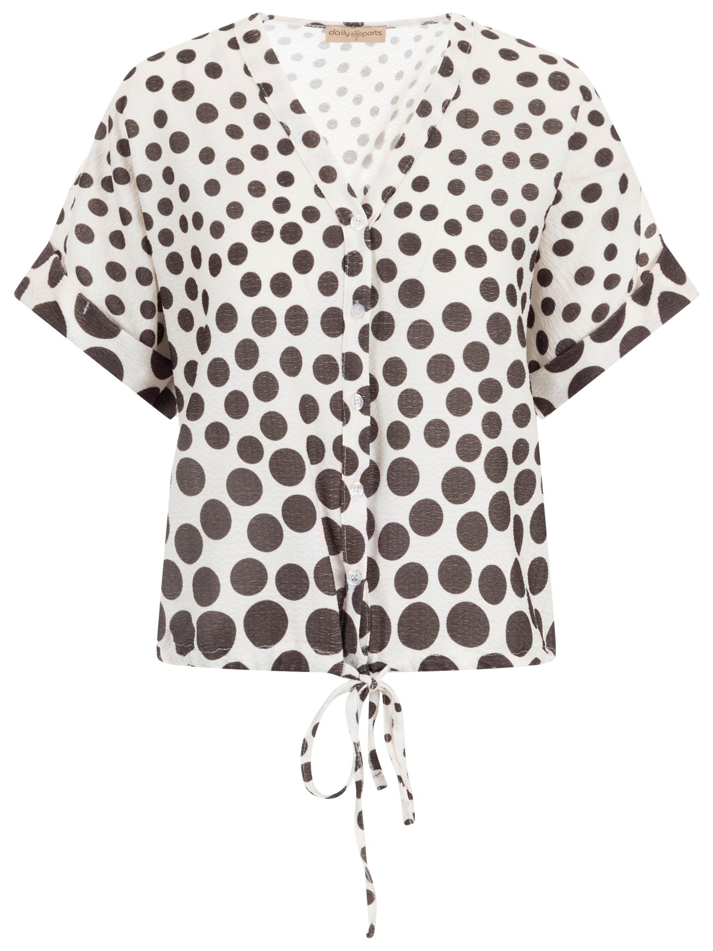 daily parts Blouse Melissa Bruin 00084974-5800
