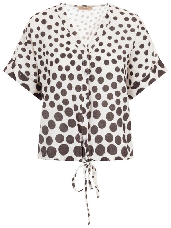 daily parts Blouse Melissa Bruin 2900082397037