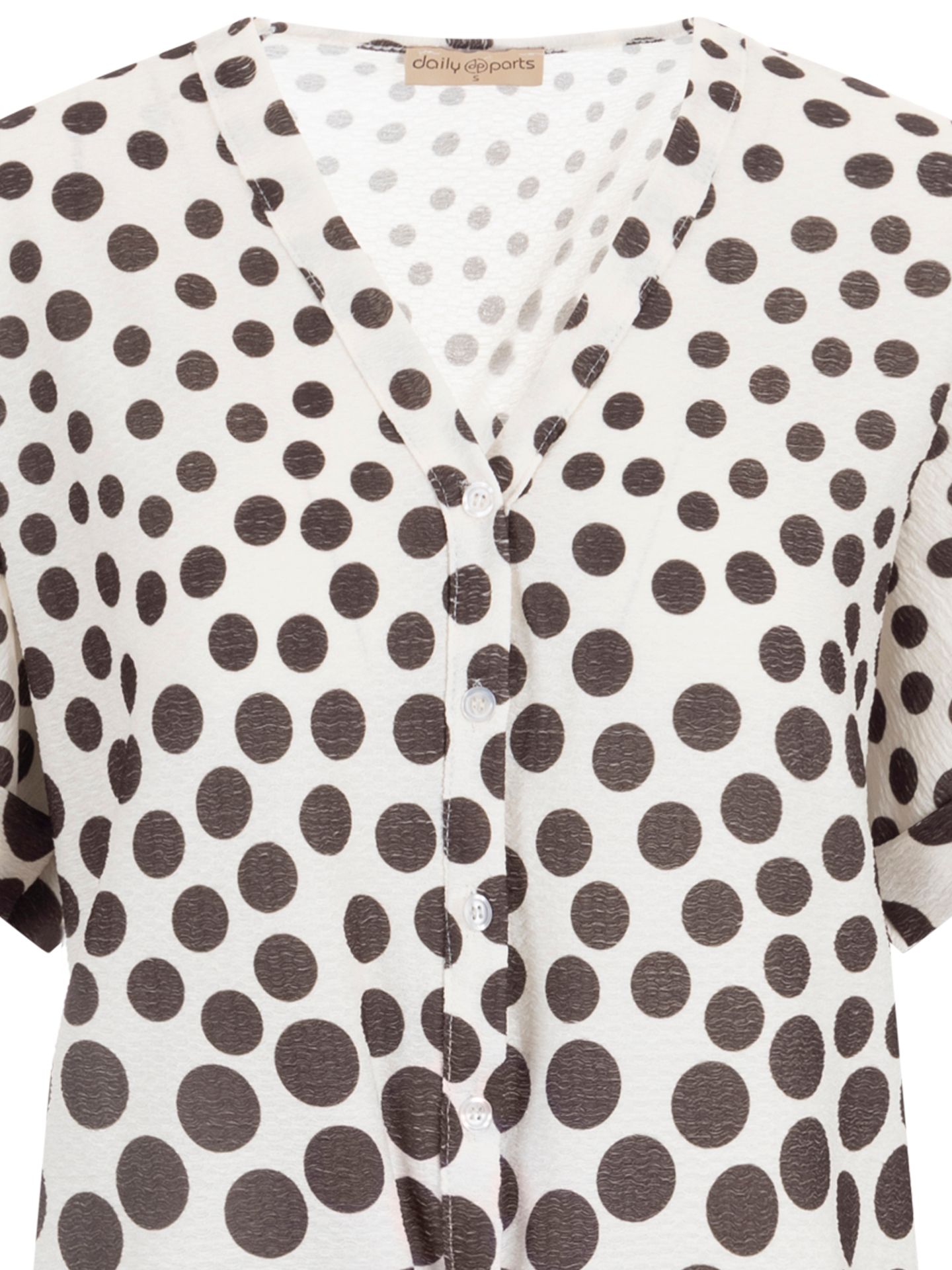 daily parts Blouse Melissa Bruin 00084974-5800