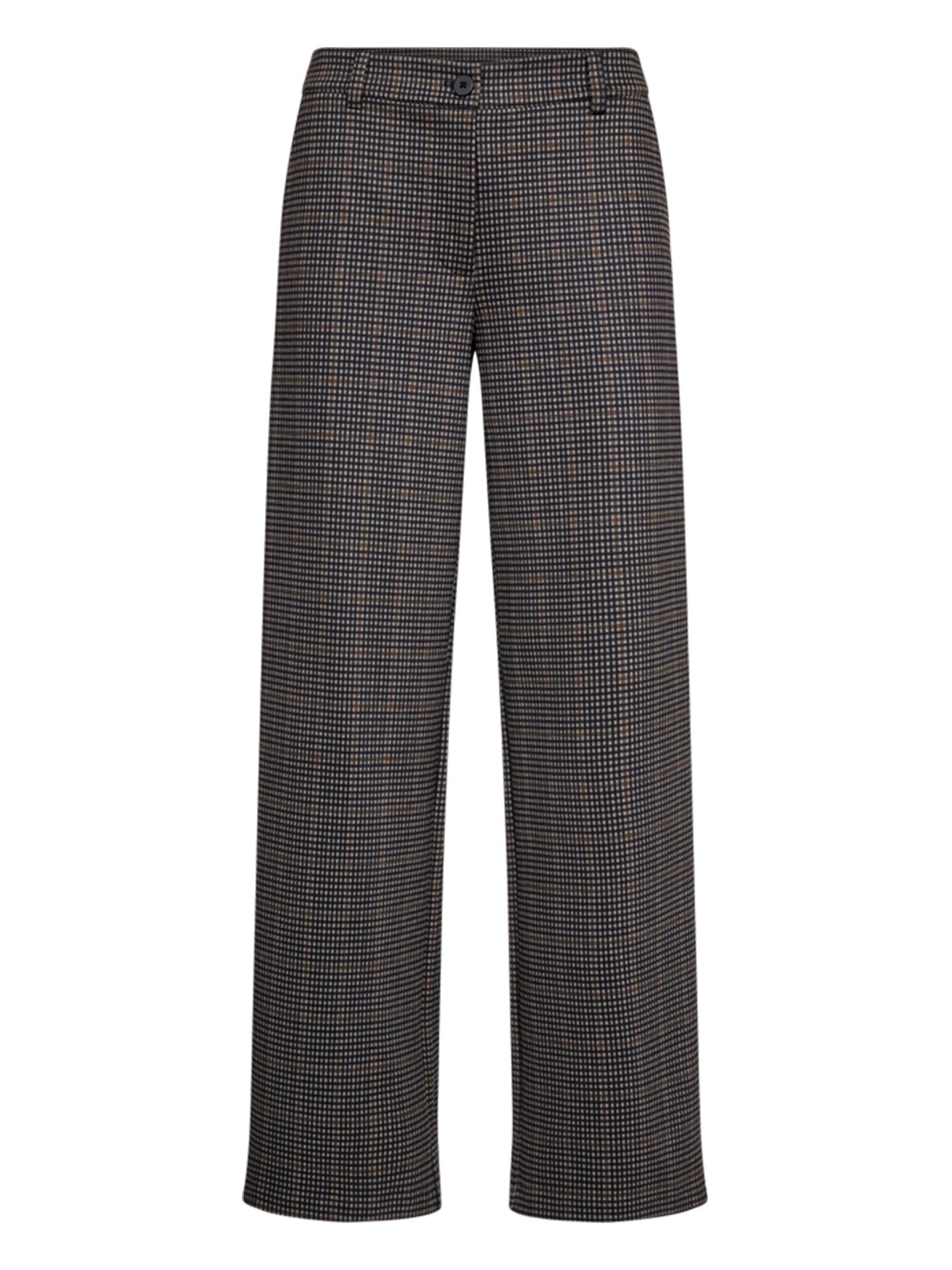Freequent Straight Broek Naduva Zwart 00084976-7500