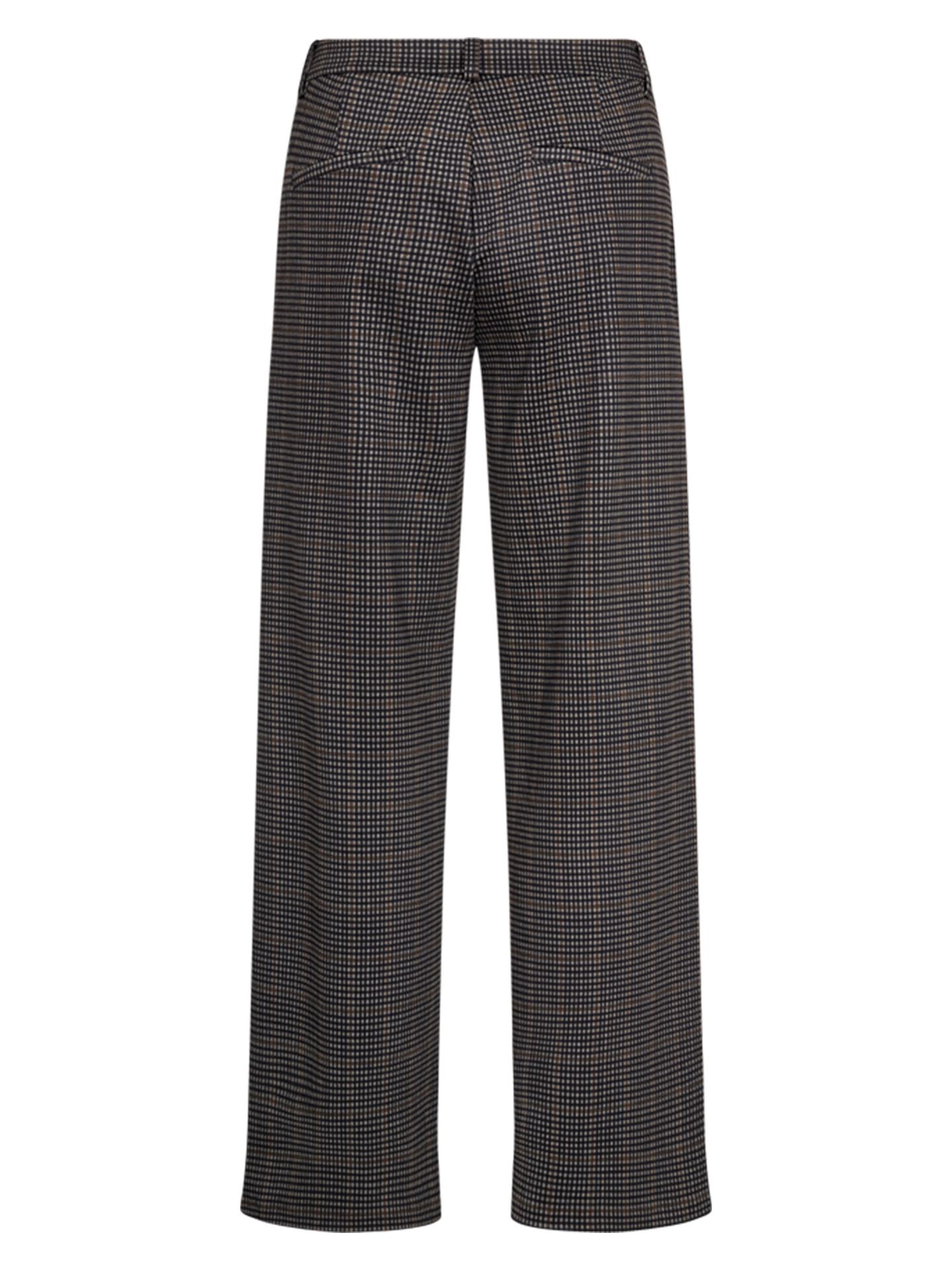 Freequent Straight Broek Naduva Zwart 00084976-7500