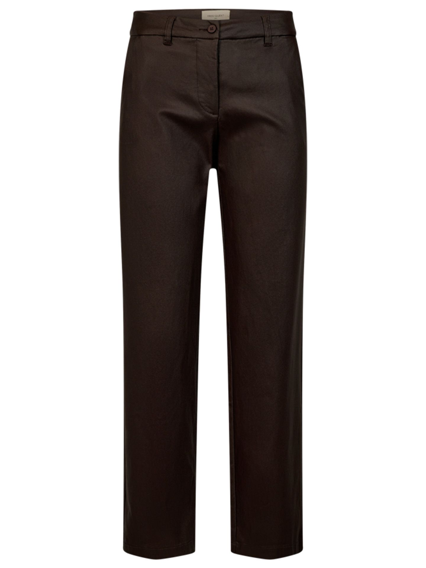 Freequent Straight Broek Reno Bruin 00084977-5800