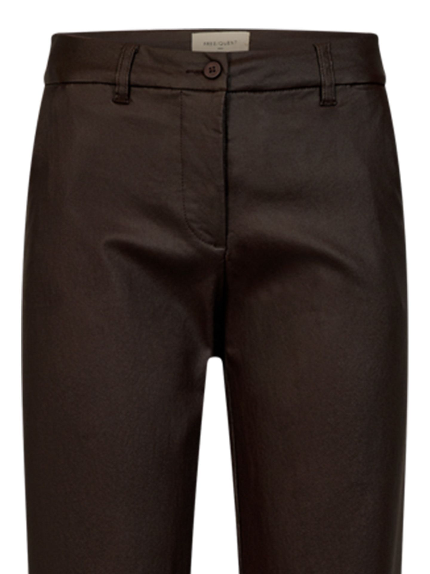 Freequent Straight Broek Reno Bruin 00084977-5800