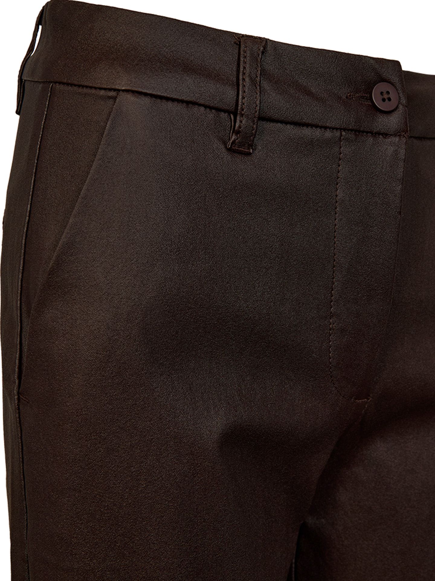 Freequent Straight Broek Reno Bruin 00084977-5800