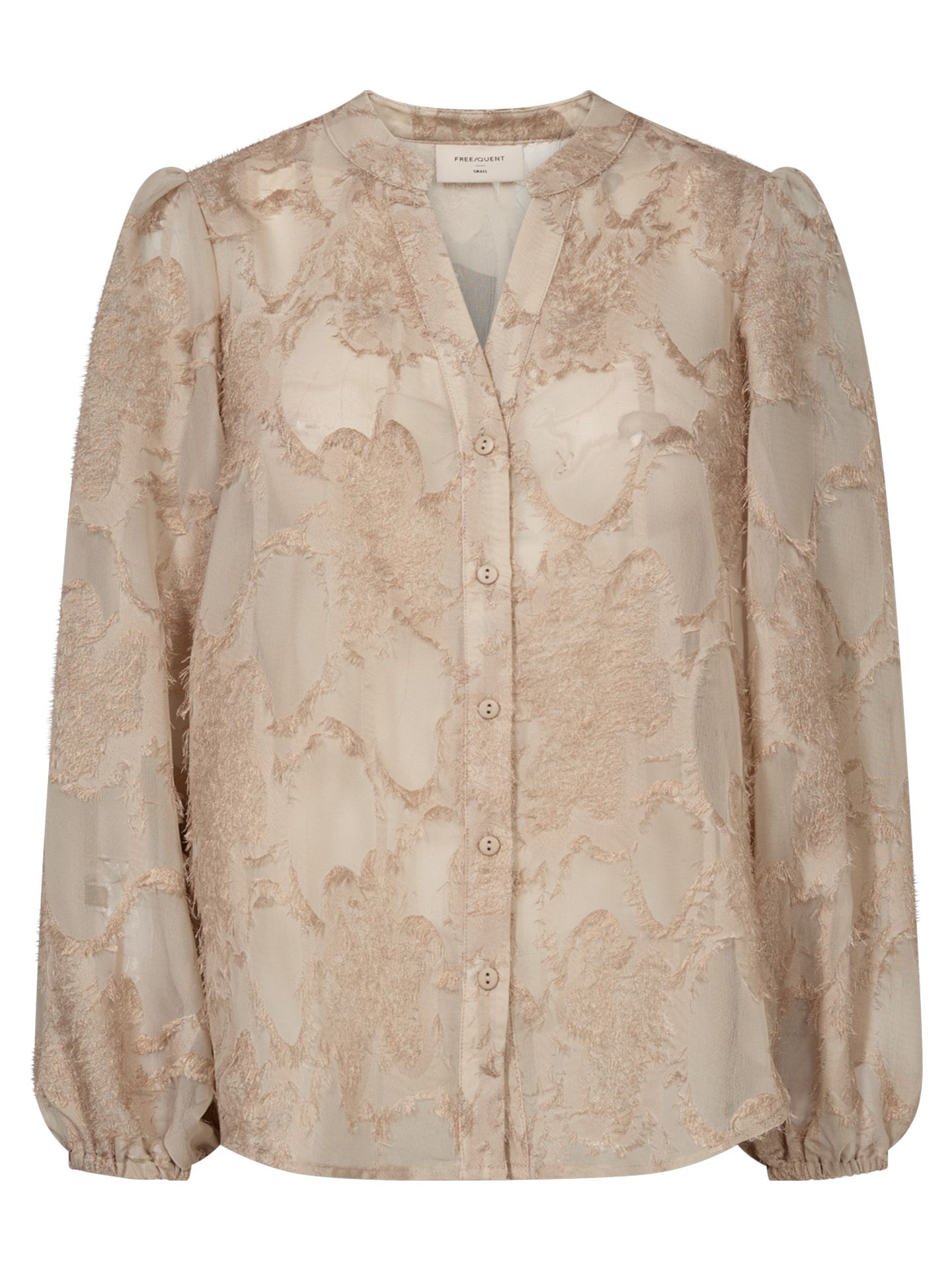 Freequent Blouse Julu Beige 00084979-5100