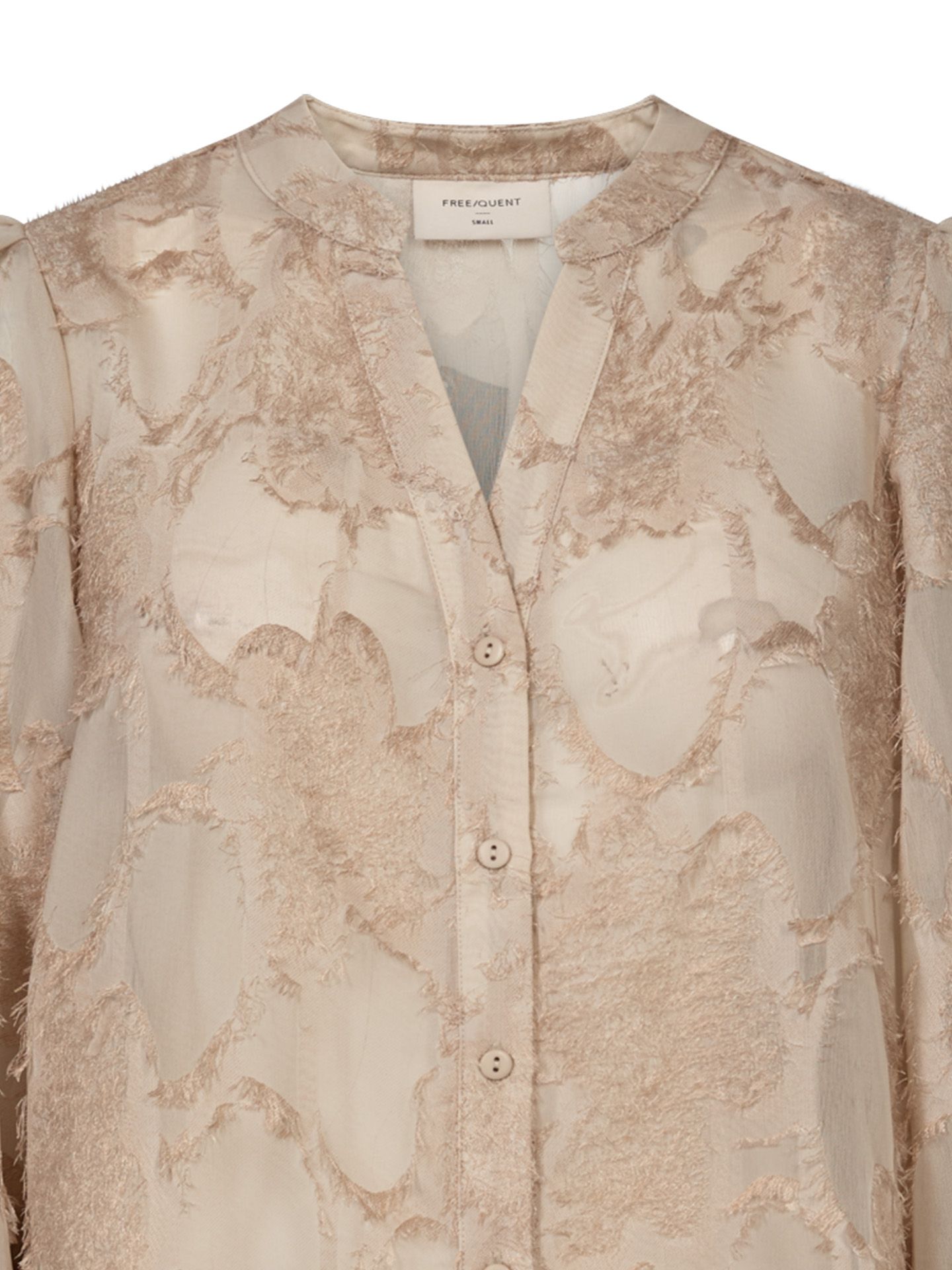 Freequent Blouse Julu Beige 00084979-5100