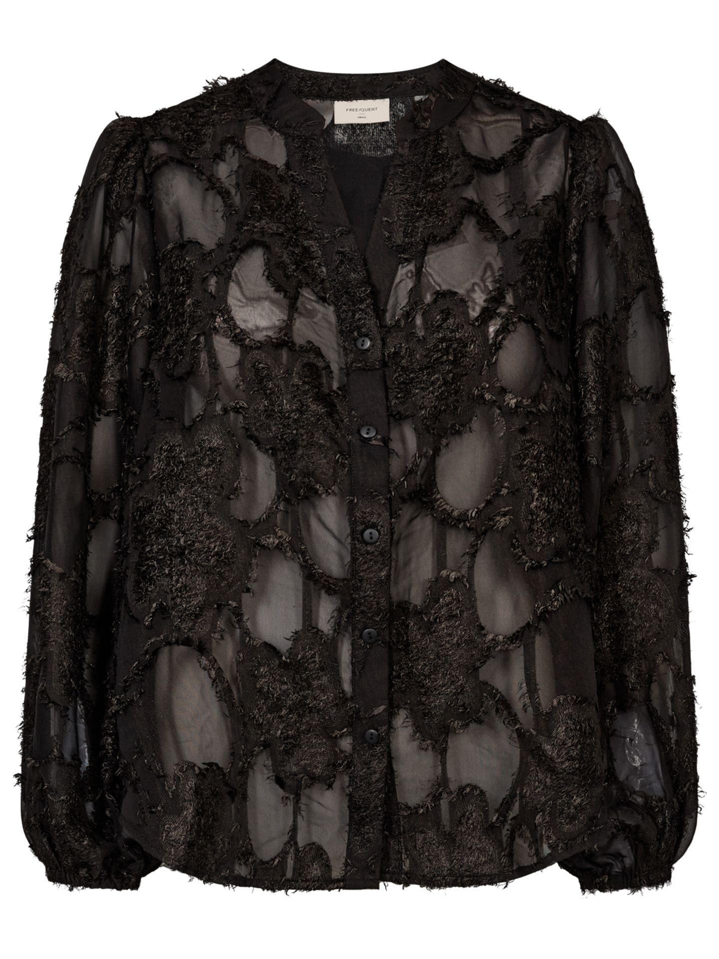 Freequent Blouse Julu Bruin 00084979-5800