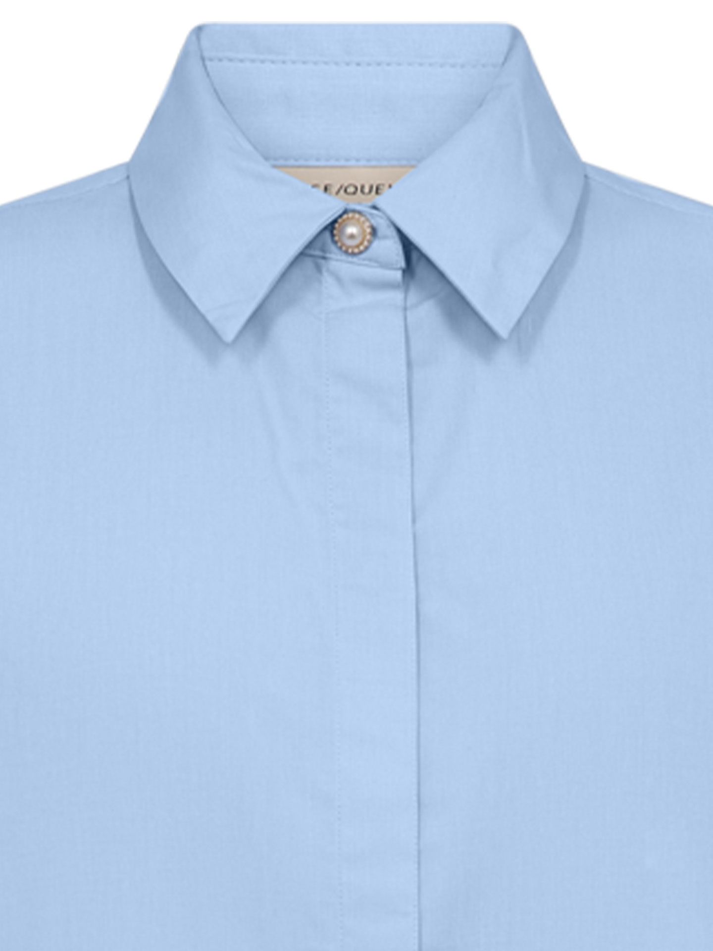 Freequent Blouse Flynn Blauw 00084980-1600