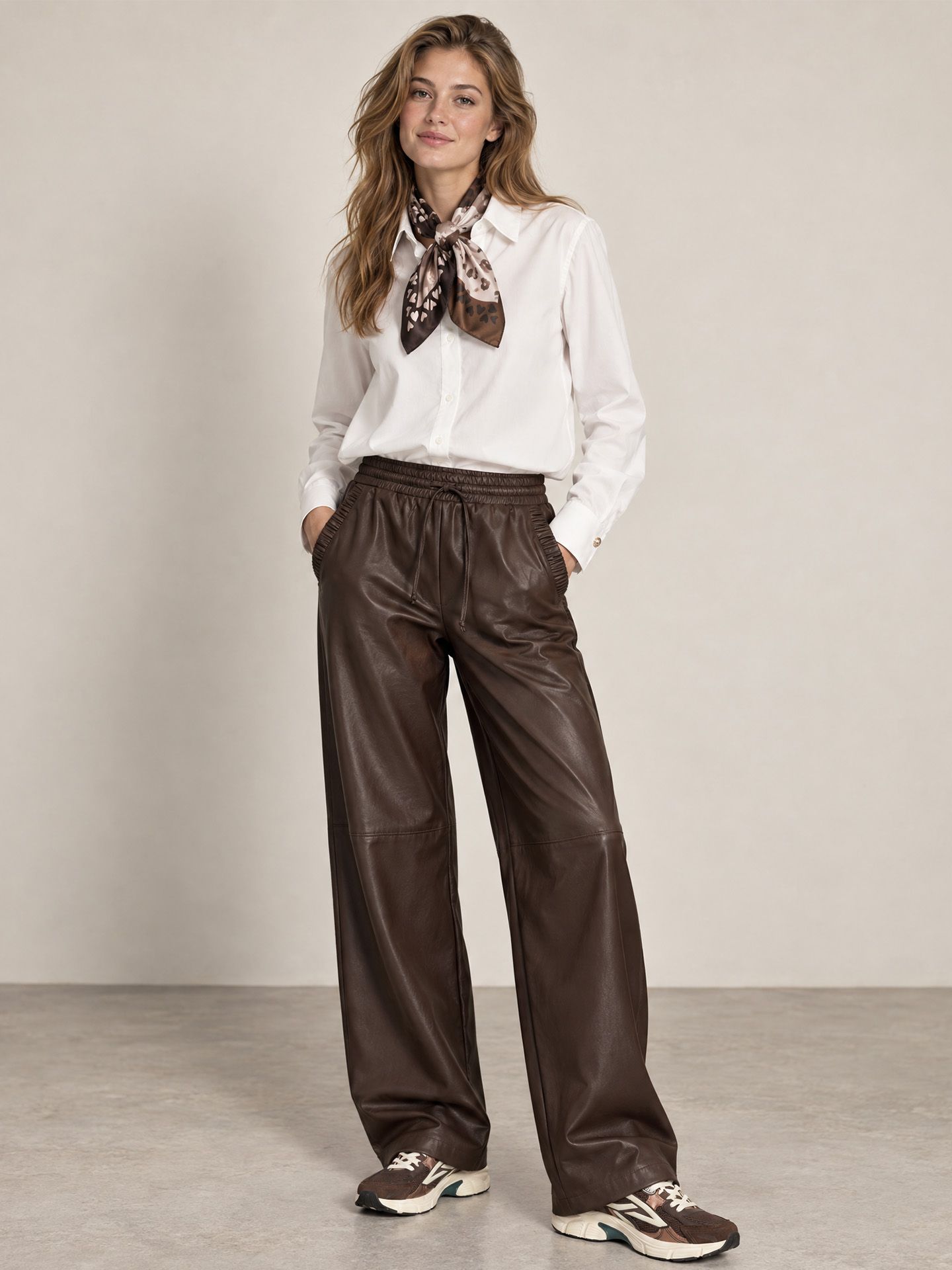 Freequent Blouse Flynn Off white 00084980-5050