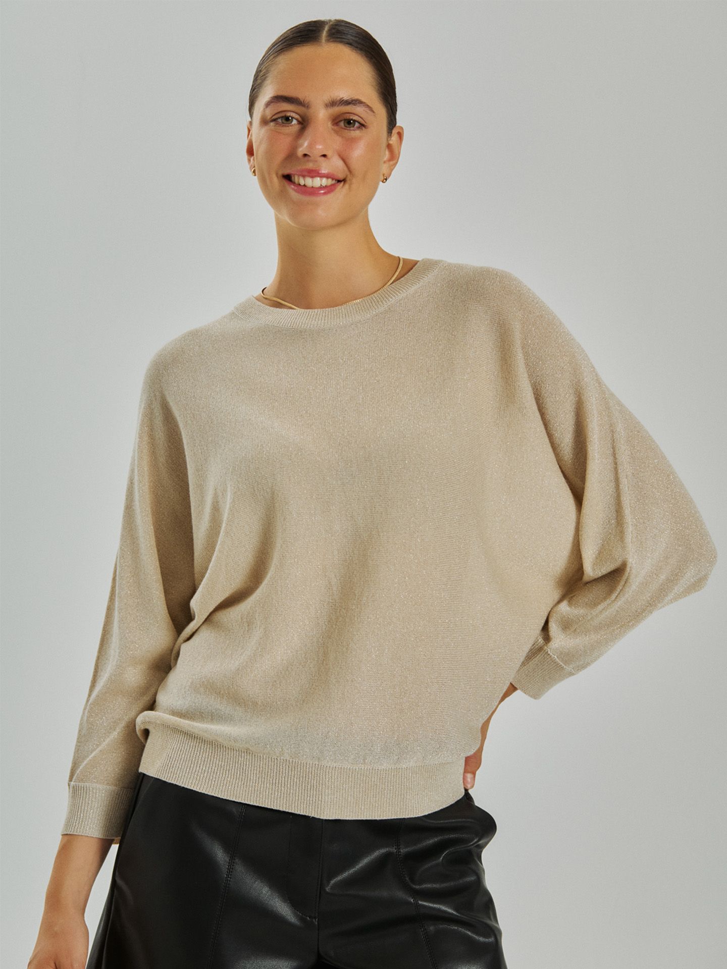 Freequent Pull-over Betty                                                                                                                                                                                                                                  Beige 00084981-5100