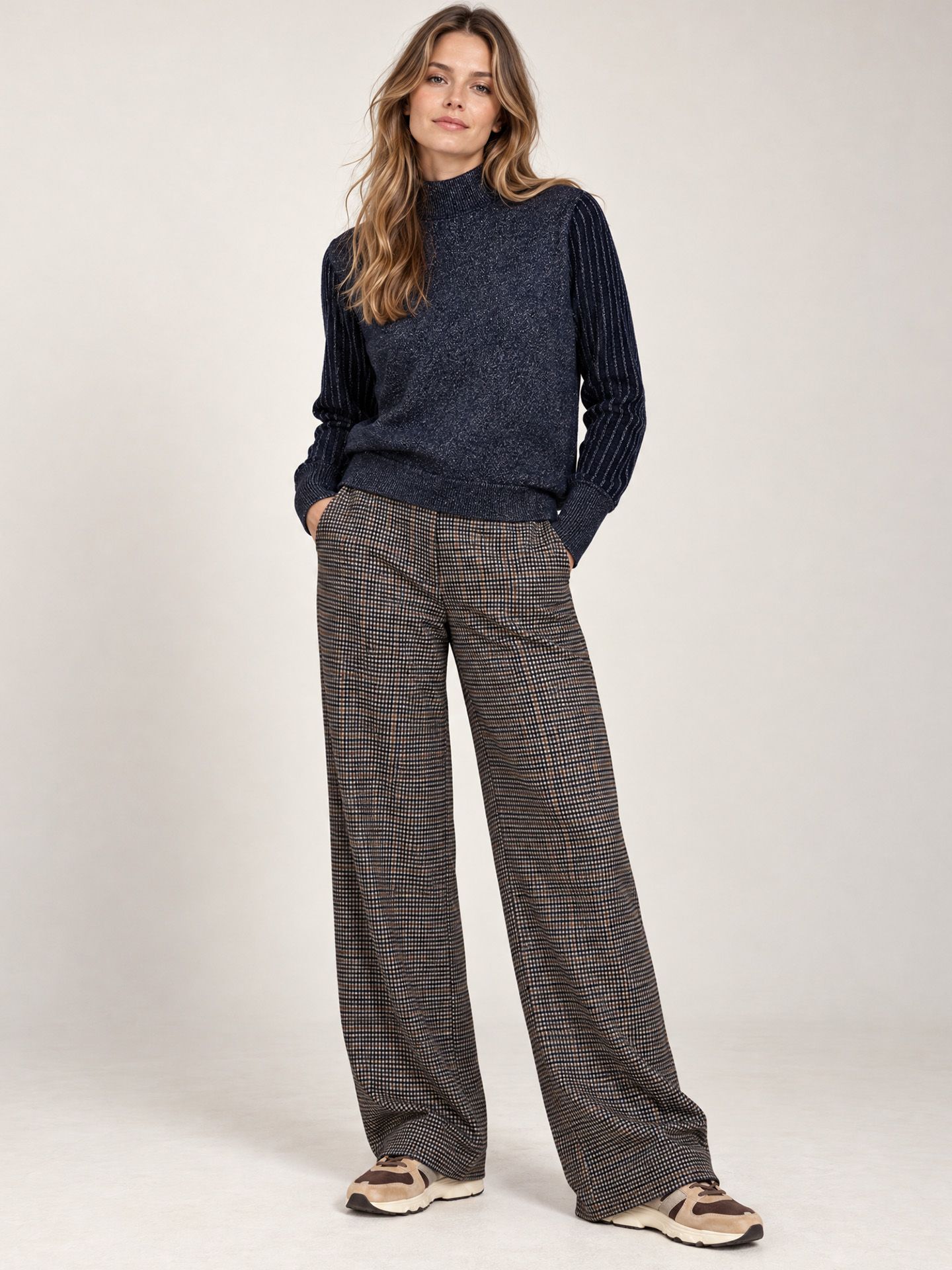 Freequent Pull-over Bisolo Blauw 00084982-1500