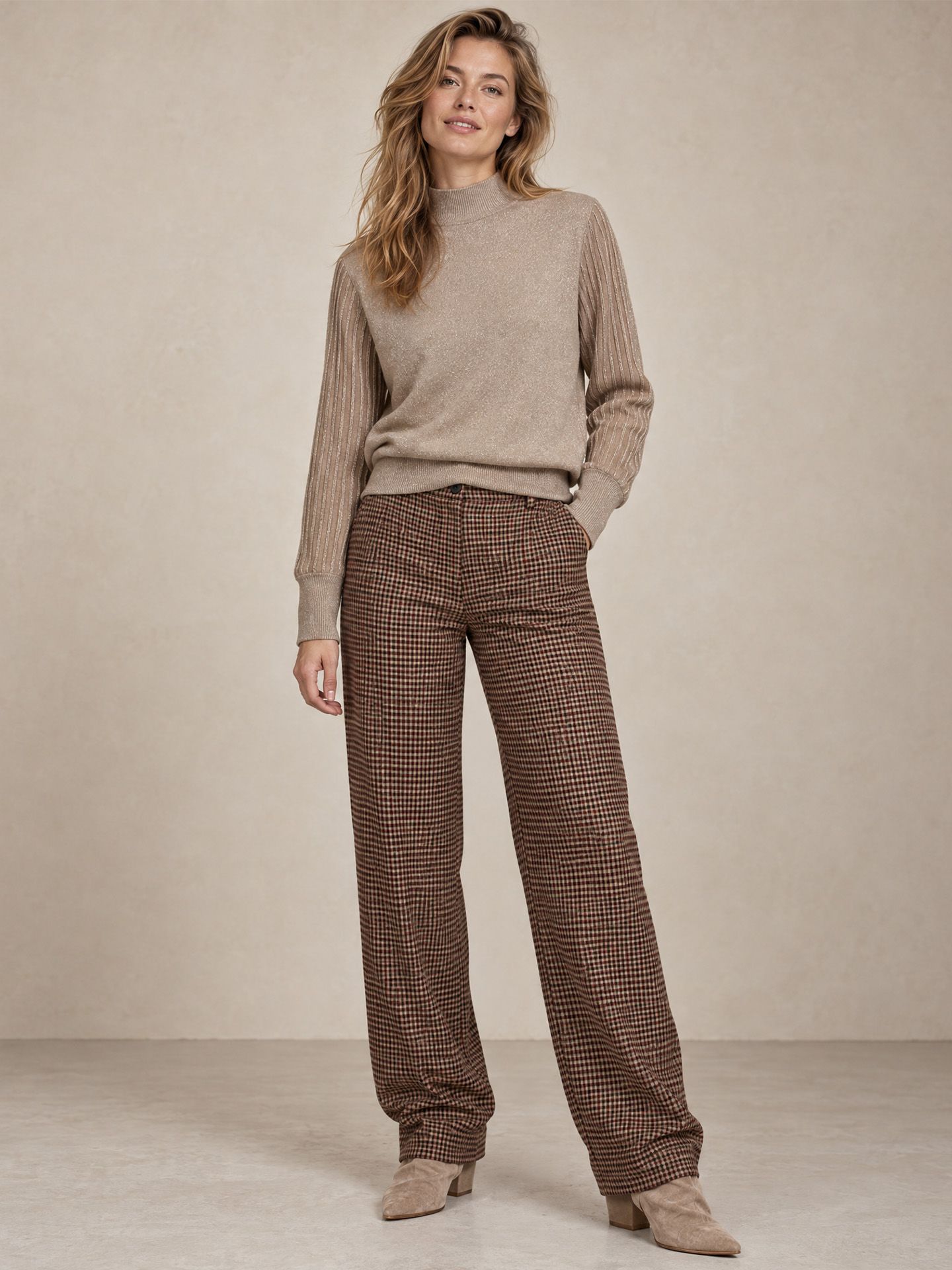 Freequent Pull-over Bisolo Taupe 00084982-5510