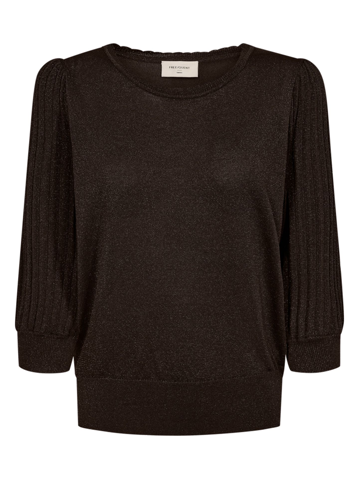 Freequent Pull-over Glitta Bruin 00084983-5800