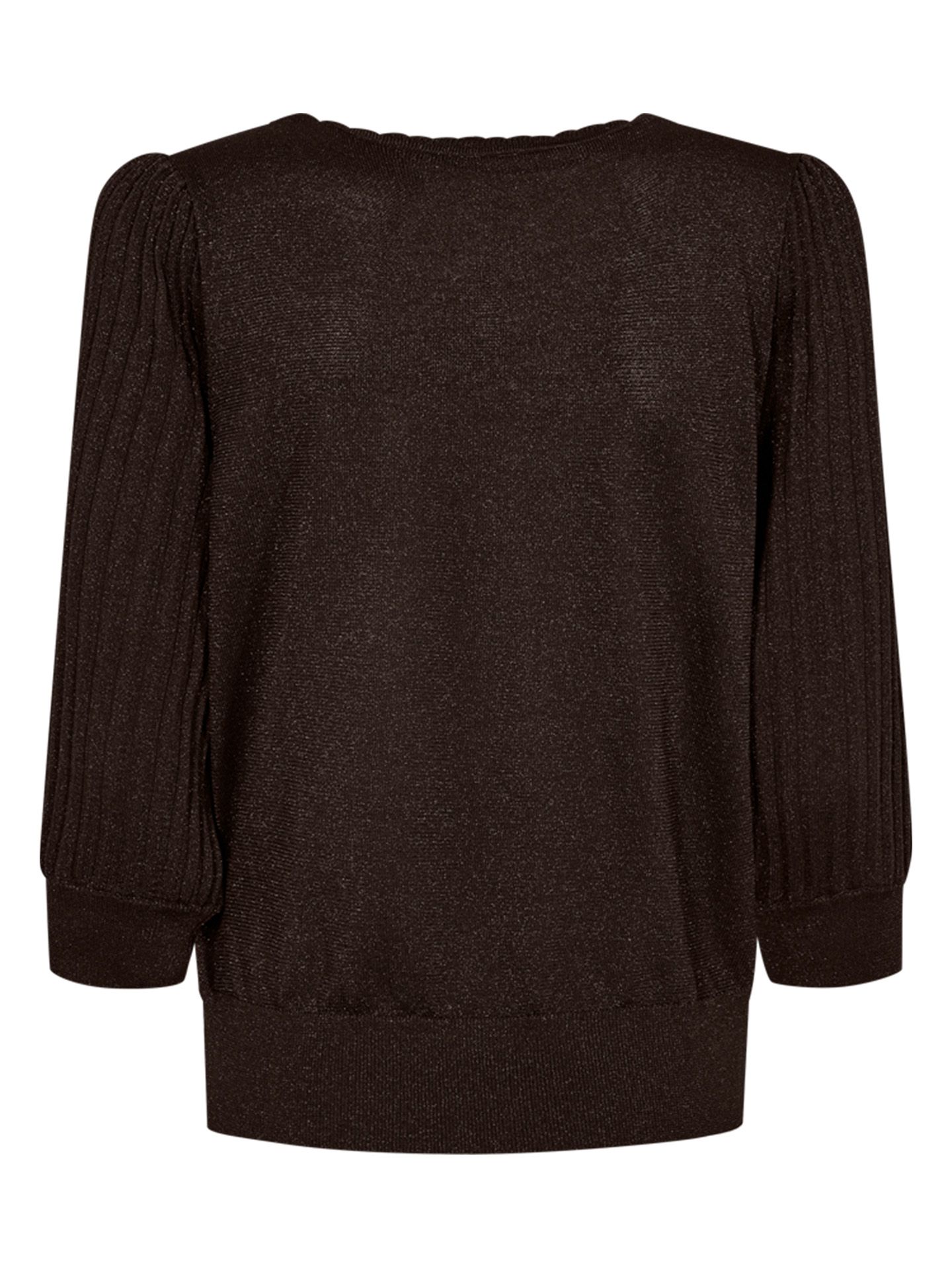Freequent Pull-over Glitta Bruin 00084983-5800