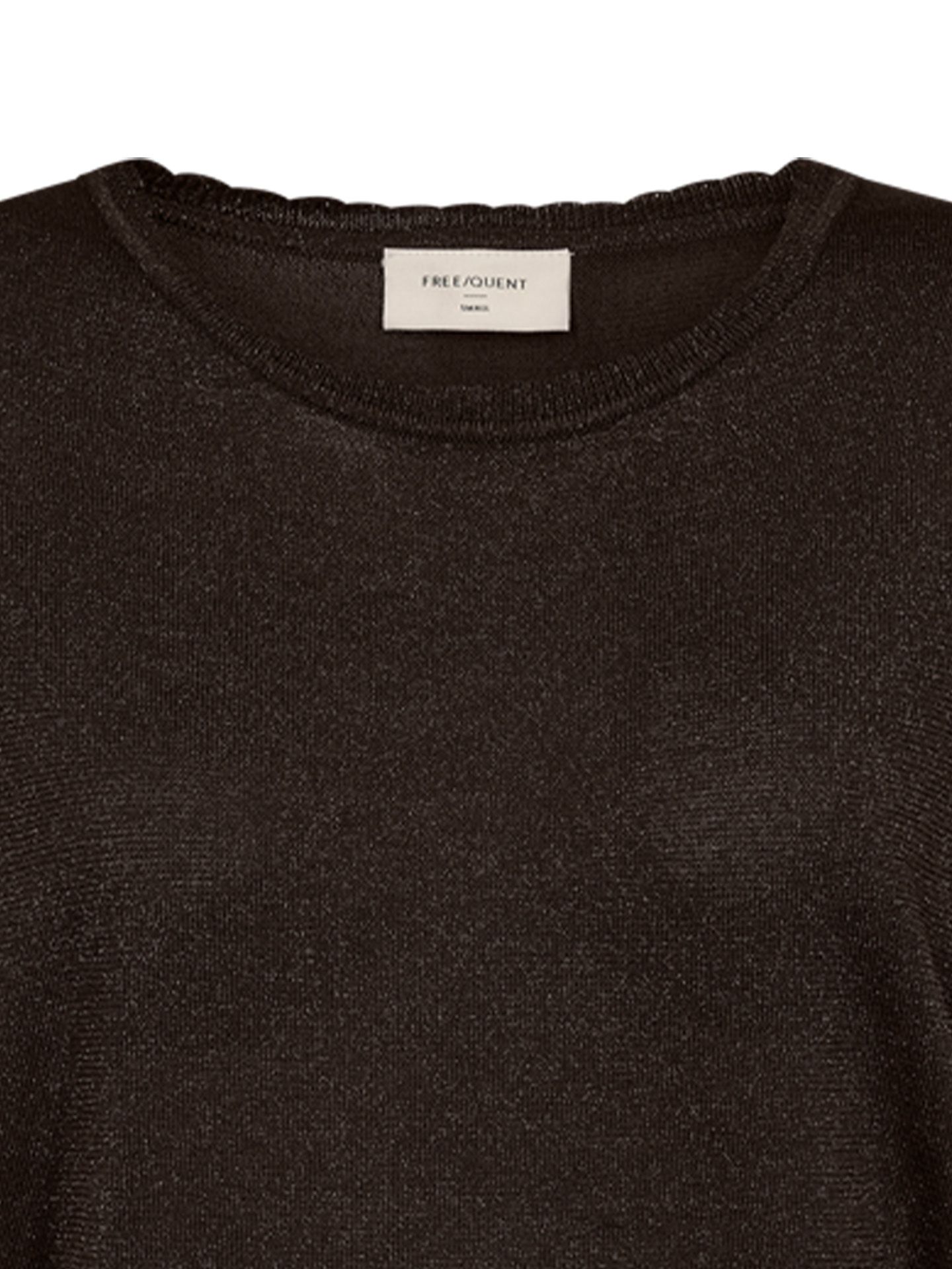 Freequent Pull-over Glitta Bruin 00084983-5800