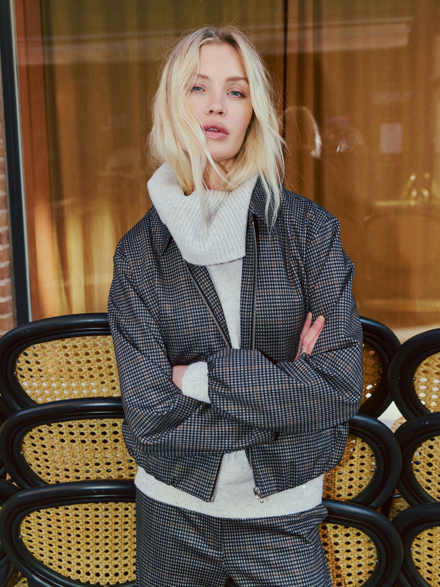 Freequent Pull-over Glimsy Beige 00084984-5100