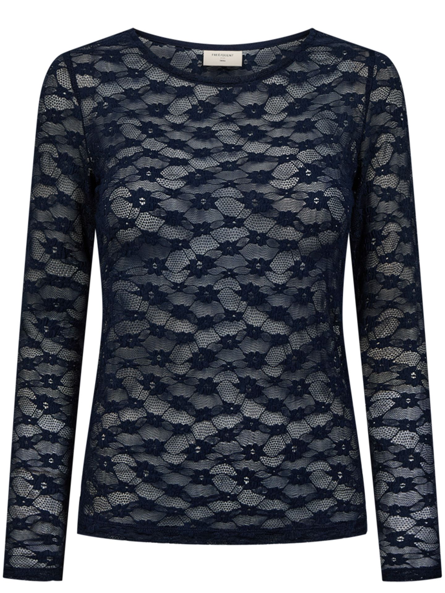 Freequent Shirt Ibena Blauw 00084985-1500
