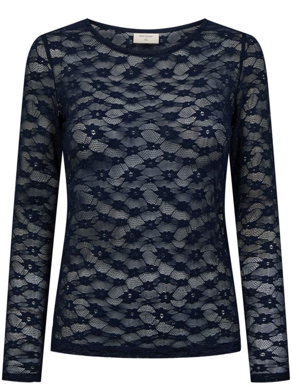 Freequent Shirt Ibena Blauw 2900082416059