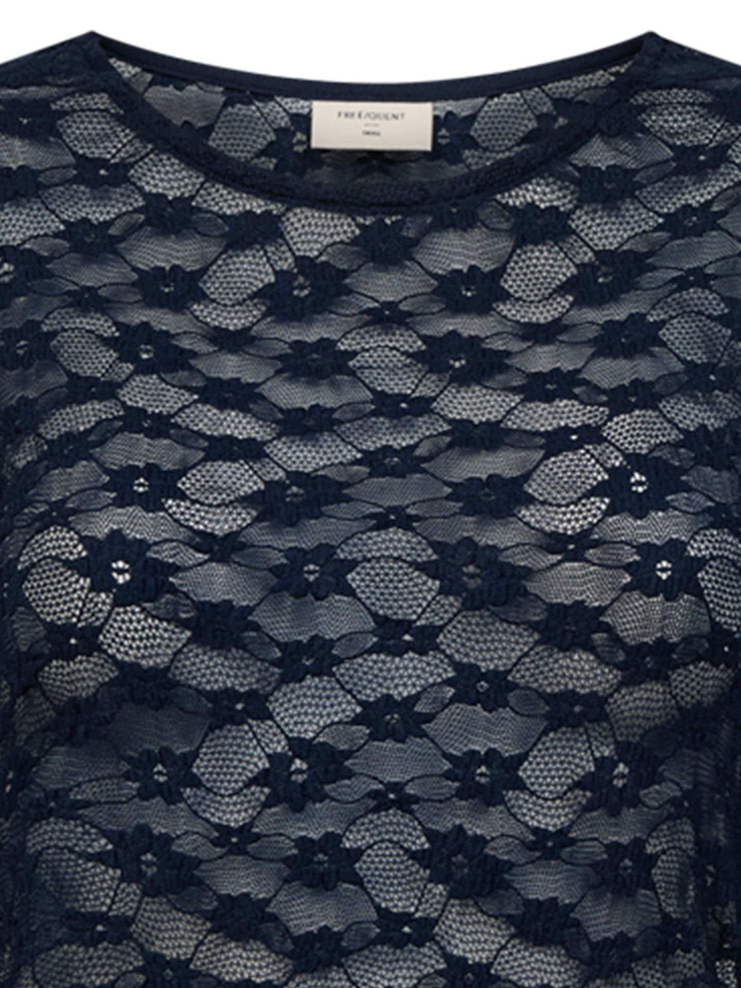 Freequent Shirt Ibena Blauw 00084985-1500