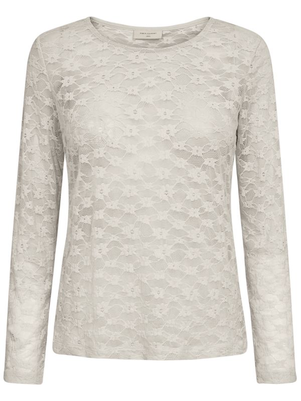 Freequent Shirt Ibena Beige 2900082417063