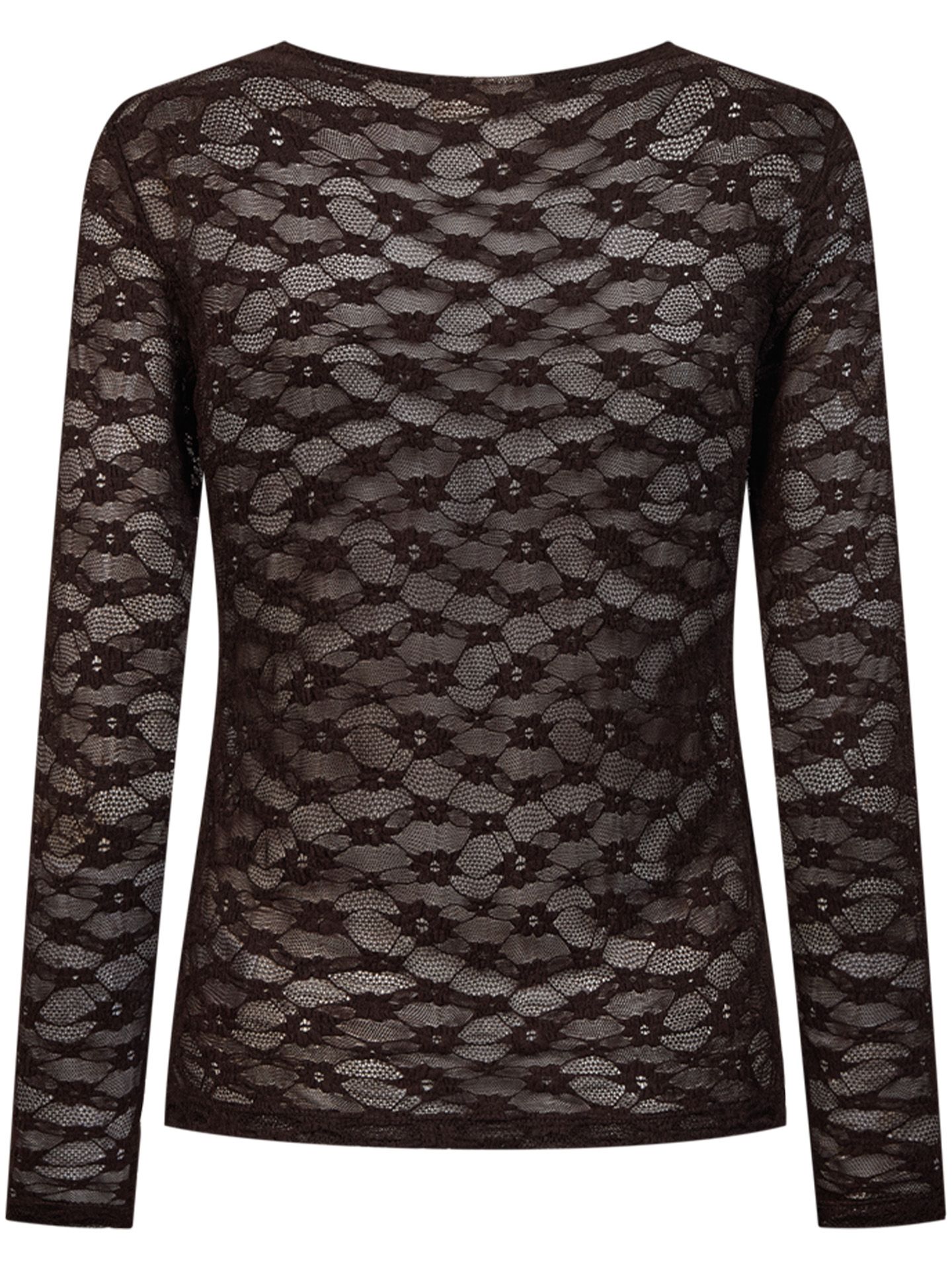 Freequent Shirt Ibena Bruin 00084985-5800