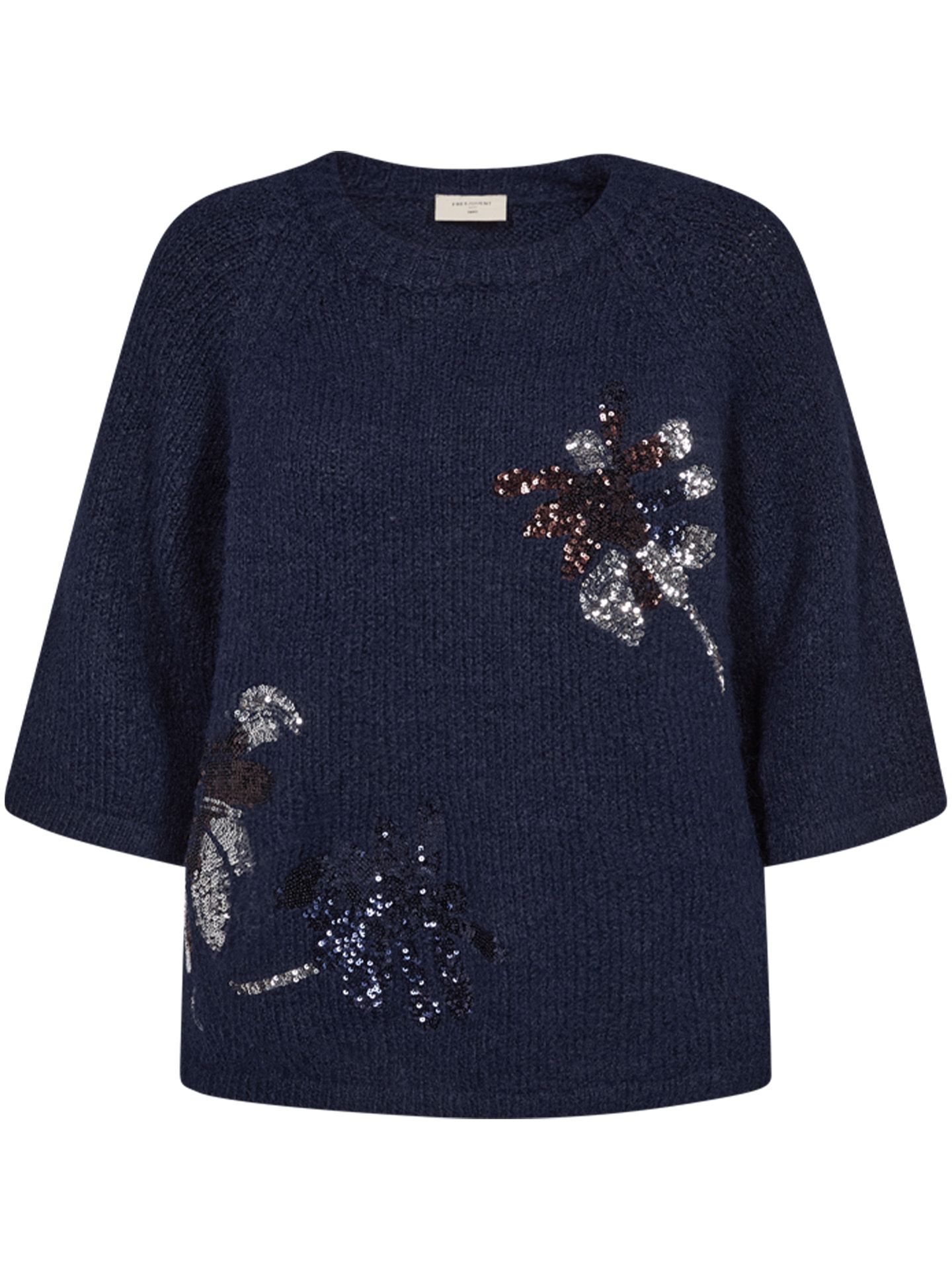 Freequent Pull-over Krela Blauw 00084986-1500