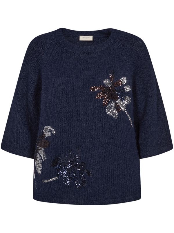 Freequent Pull-over Krela Blauw 2900082419036