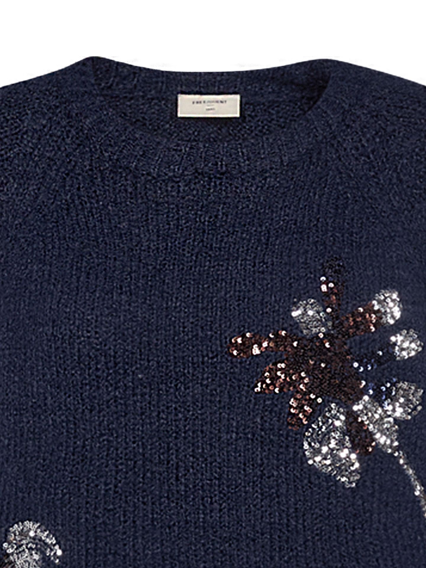Freequent Pull-over Krela Blauw 00084986-1500
