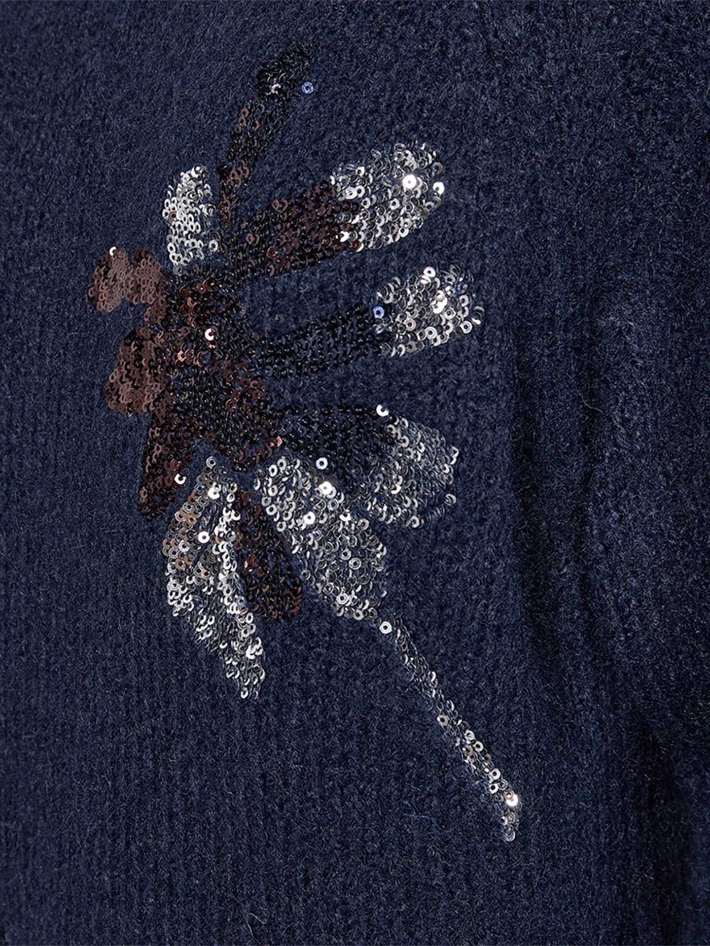 Freequent Pull-over Krela Blauw 00084986-1500