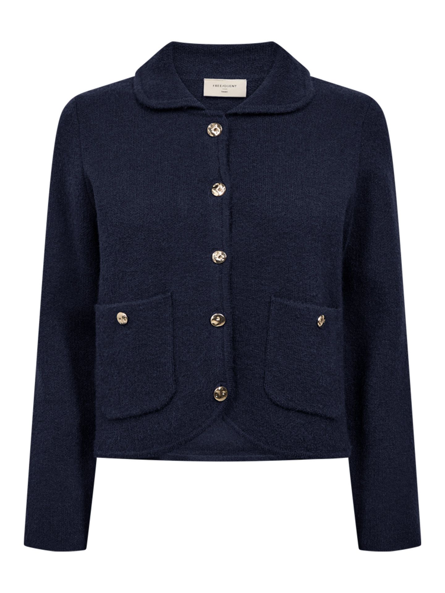 Freequent Vest Zana Blauw 00084987-1500