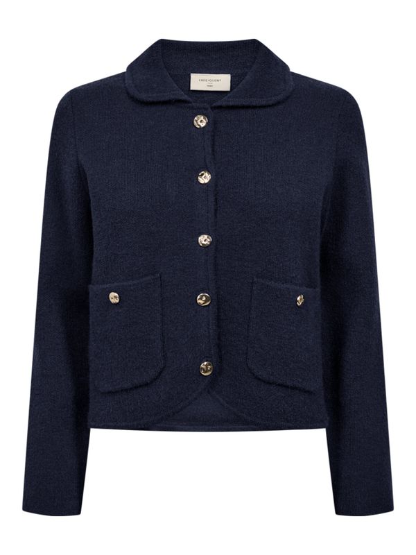Freequent Vest Zana Blauw 2900082420056