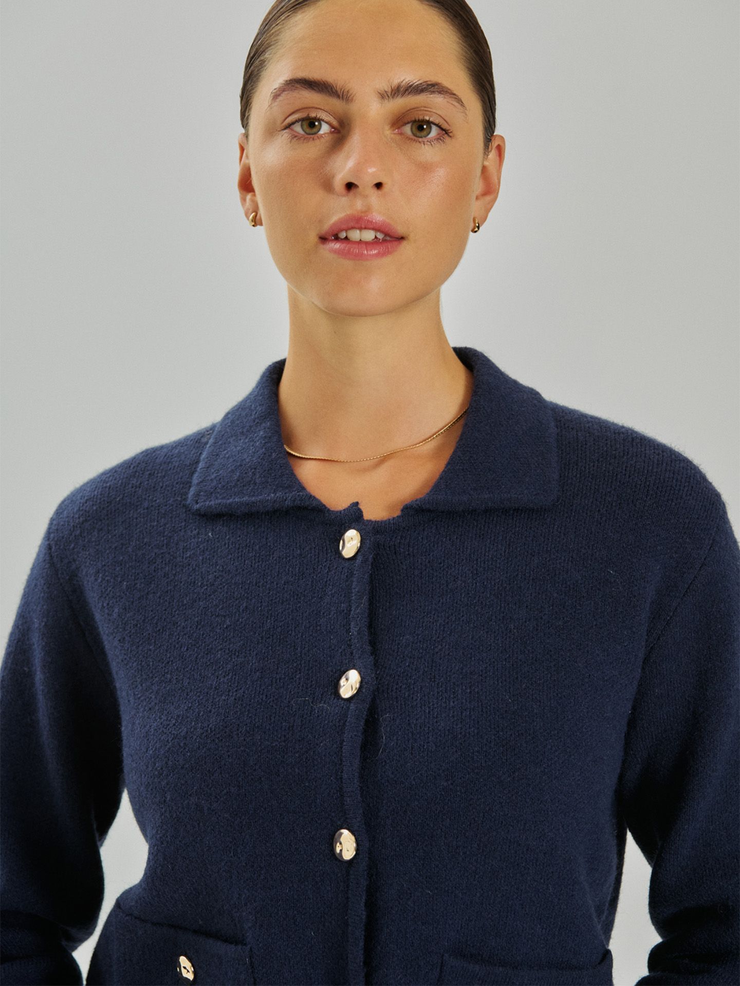 Freequent Vest Zana Blauw 00084987-1500