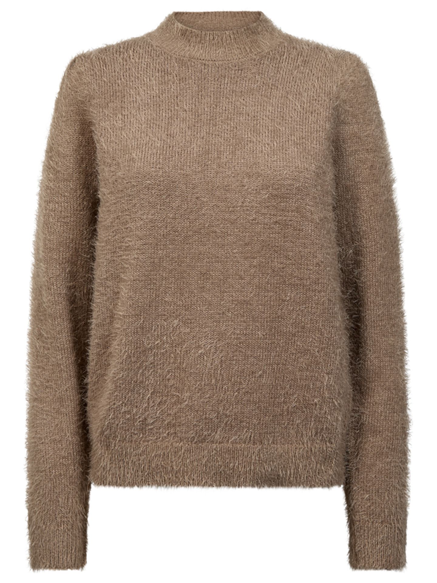Freequent Trui Cat Taupe 00084988-5510