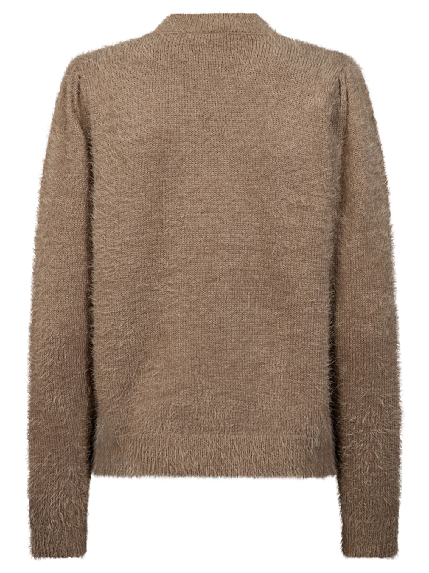 Freequent Trui Cat Taupe 00084988-5510
