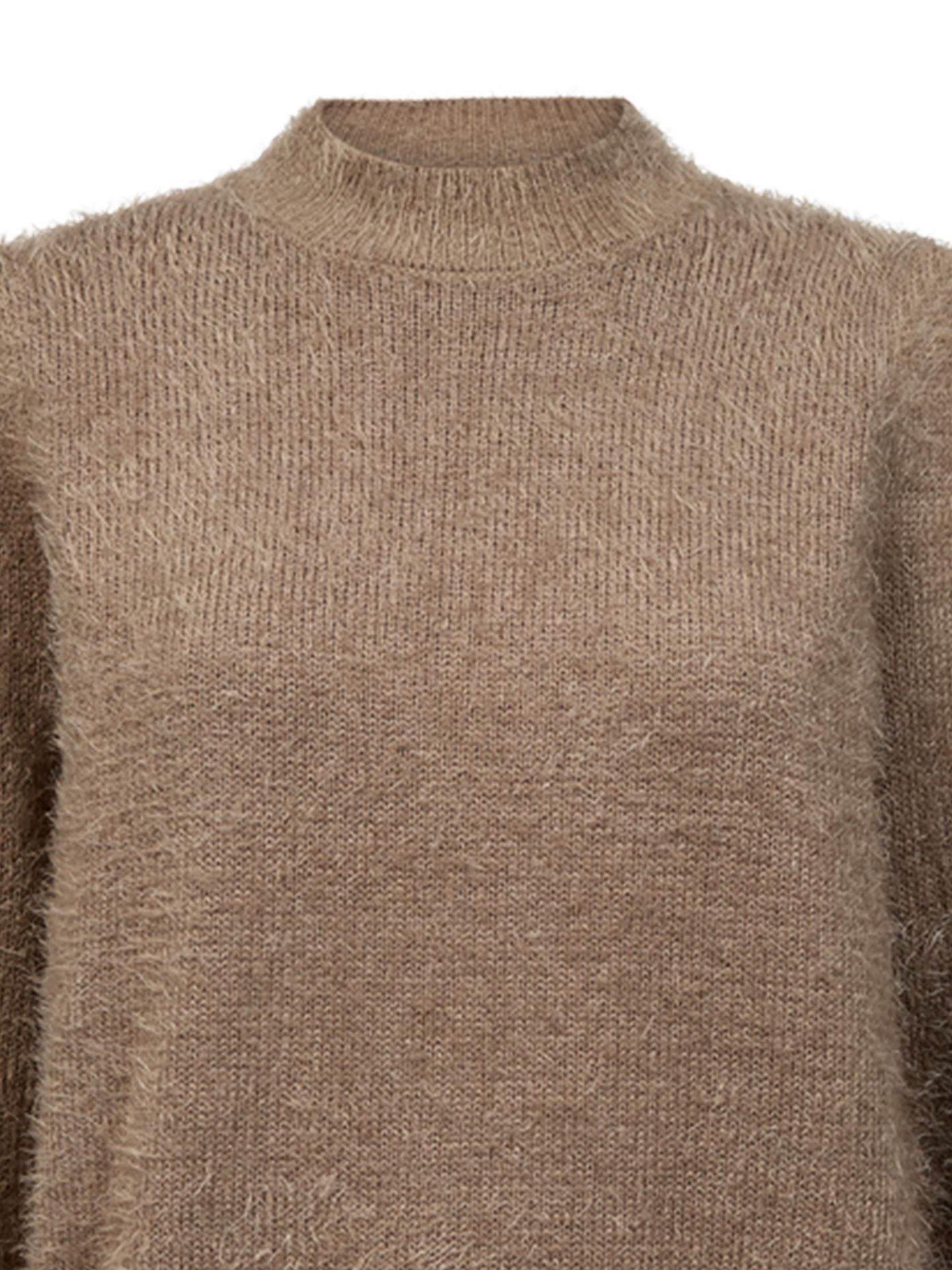 Freequent Trui Cat Taupe 00084988-5510