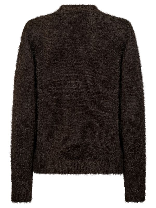 Freequent Trui Cat Bruin 2900082424023